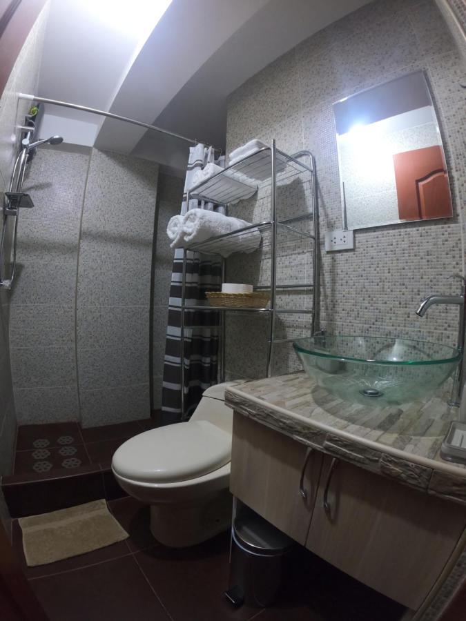 Apartmán Residencial Chavez Concha / Cuzco Exteriér fotografie