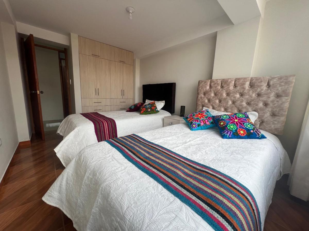 Apartmán Residencial Chavez Concha / Cuzco Exteriér fotografie