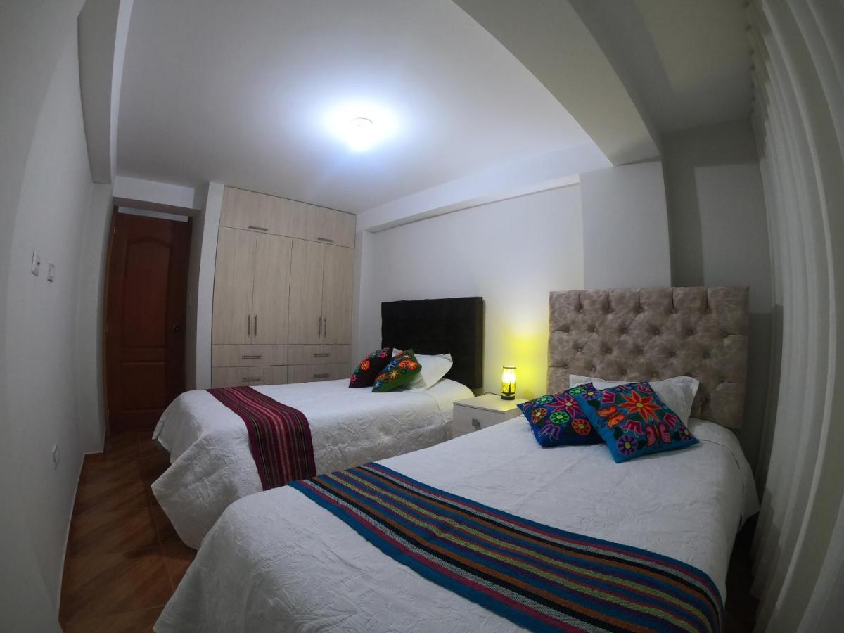 Apartmán Residencial Chavez Concha / Cuzco Exteriér fotografie