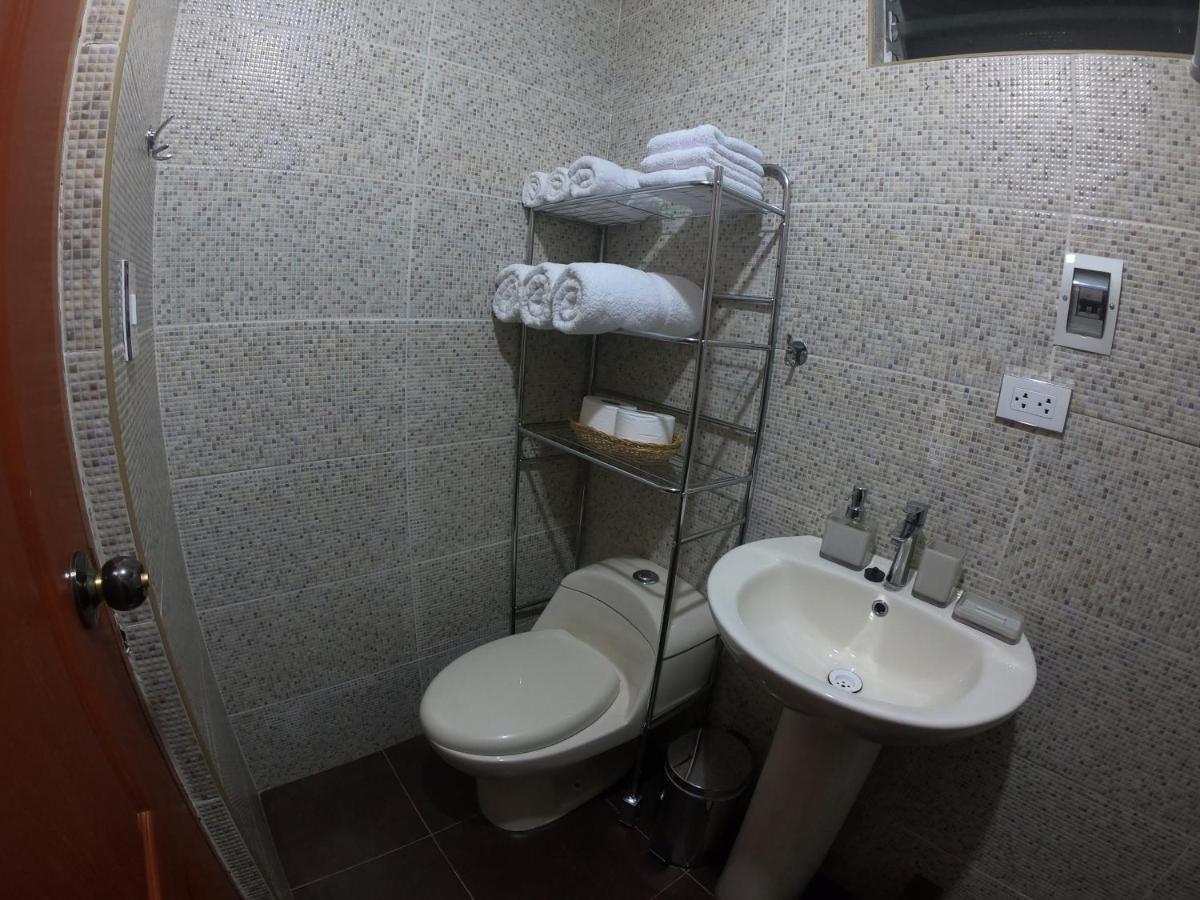 Apartmán Residencial Chavez Concha / Cuzco Exteriér fotografie