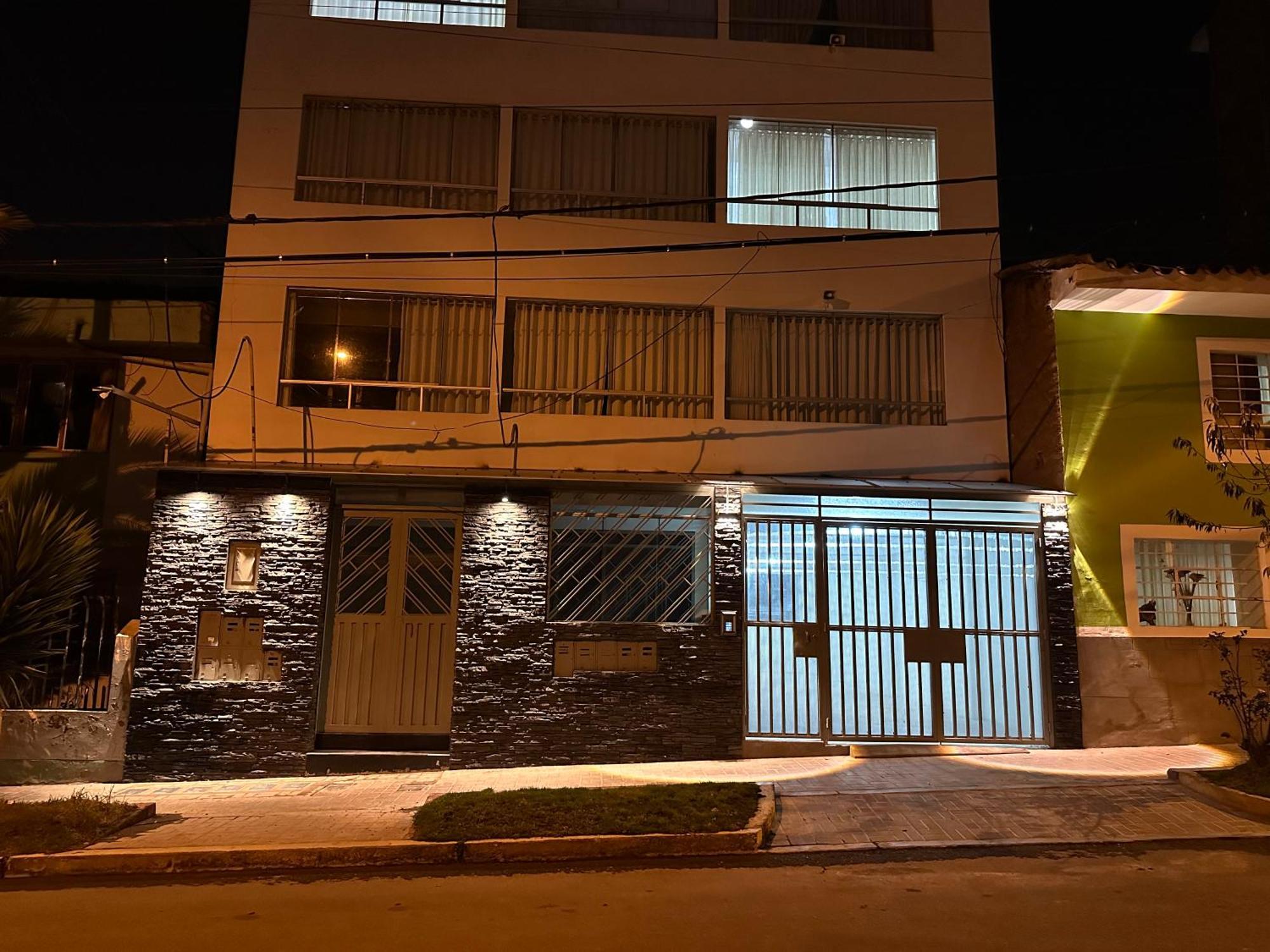 Apartmán Residencial Chavez Concha / Cuzco Exteriér fotografie