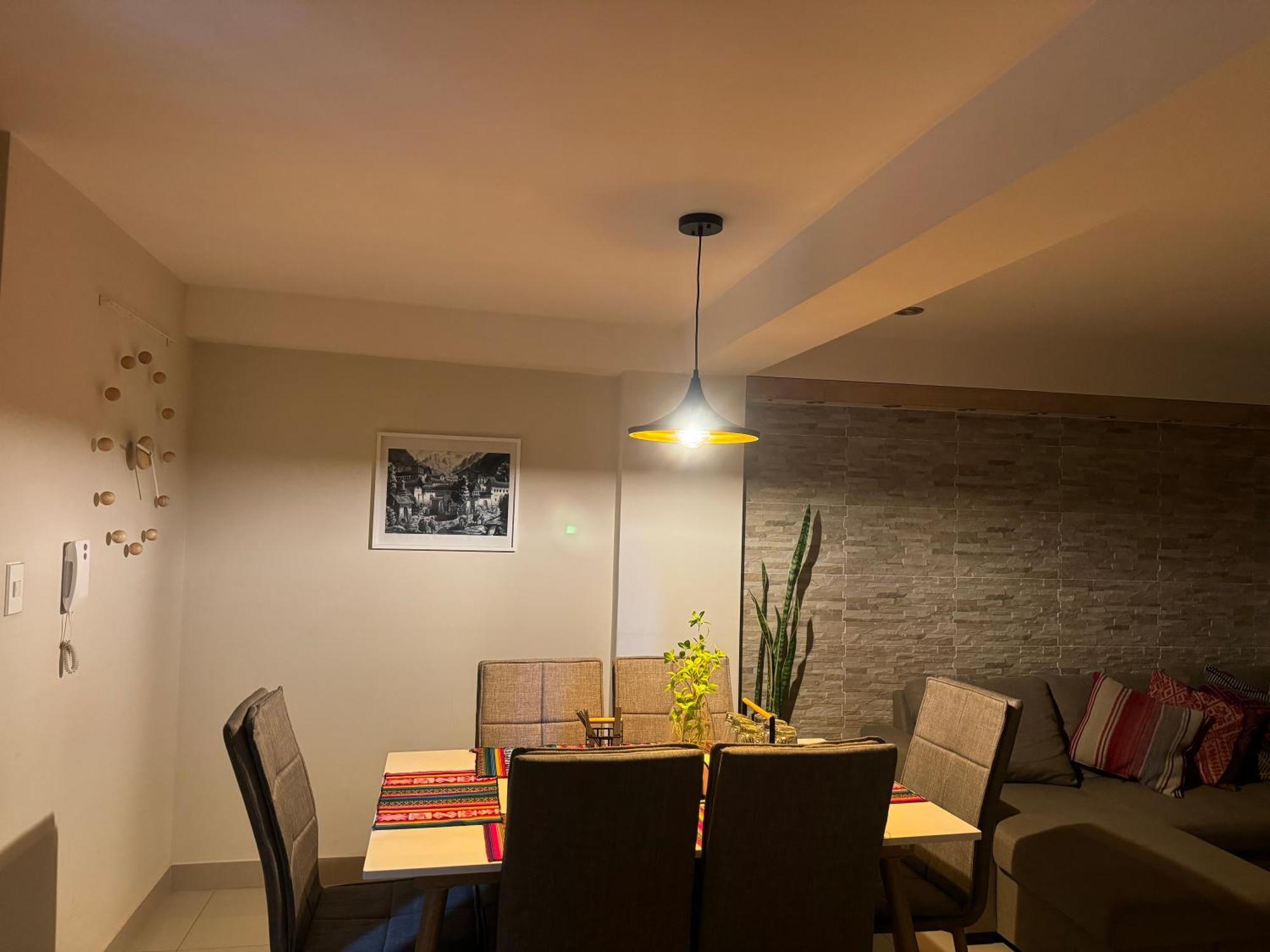 Apartmán Residencial Chavez Concha / Cuzco Exteriér fotografie